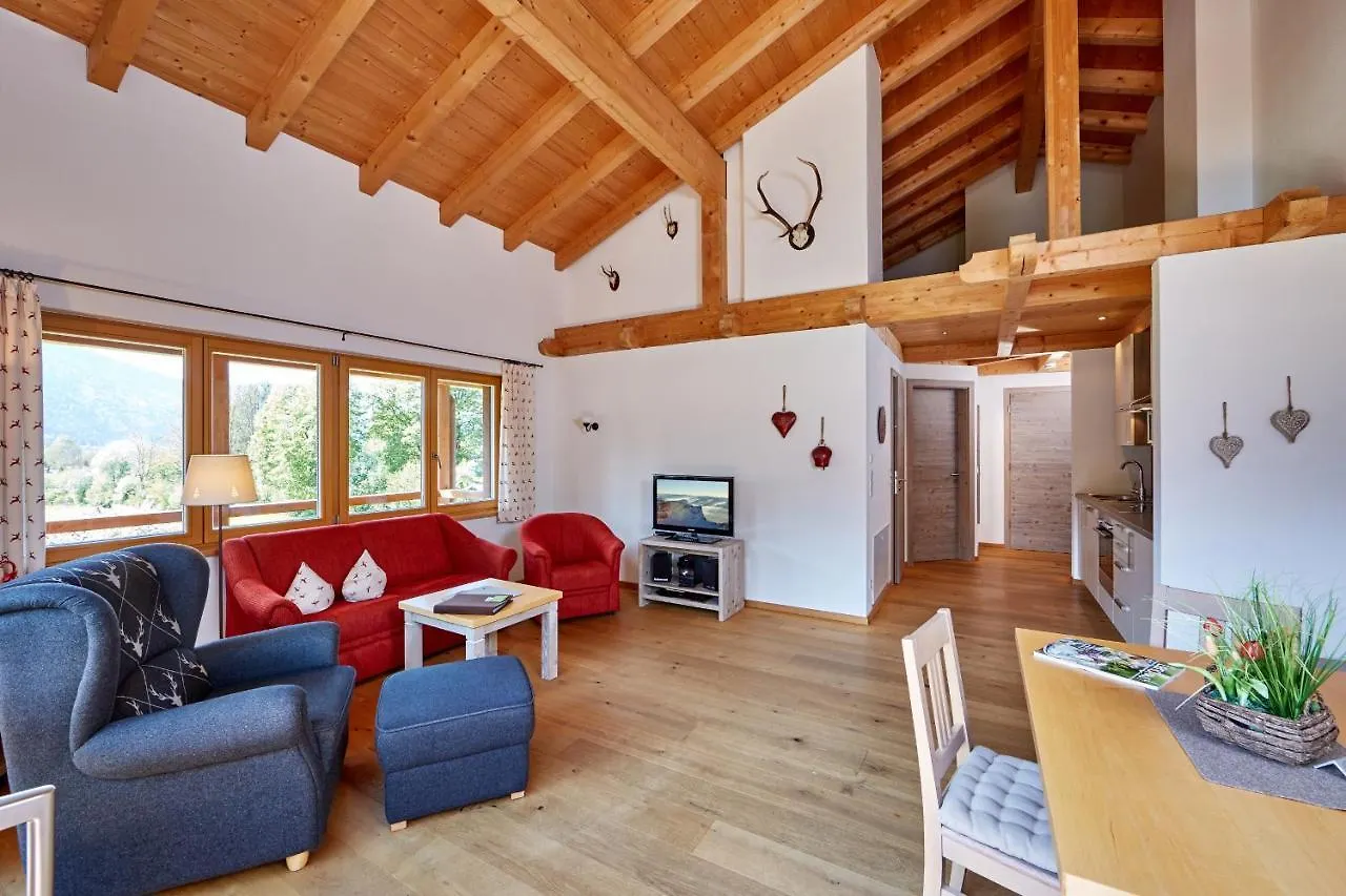 Ferienhaus Alpinissimo Oberammergau Apartment