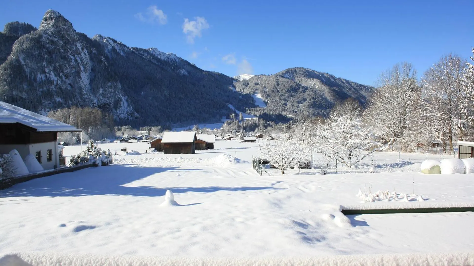 Ferienhaus Alpinissimo Oberammergau Germany