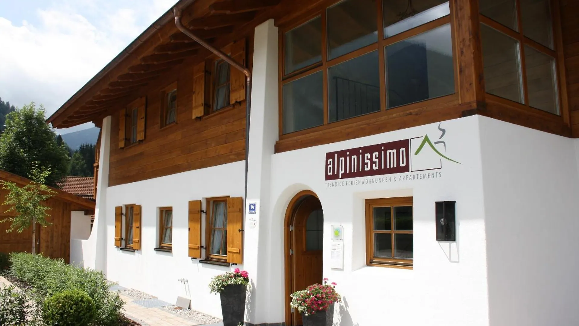 Ferienhaus Alpinissimo location