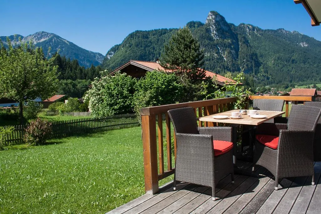 Apartment Ferienhaus Alpinissimo Oberammergau