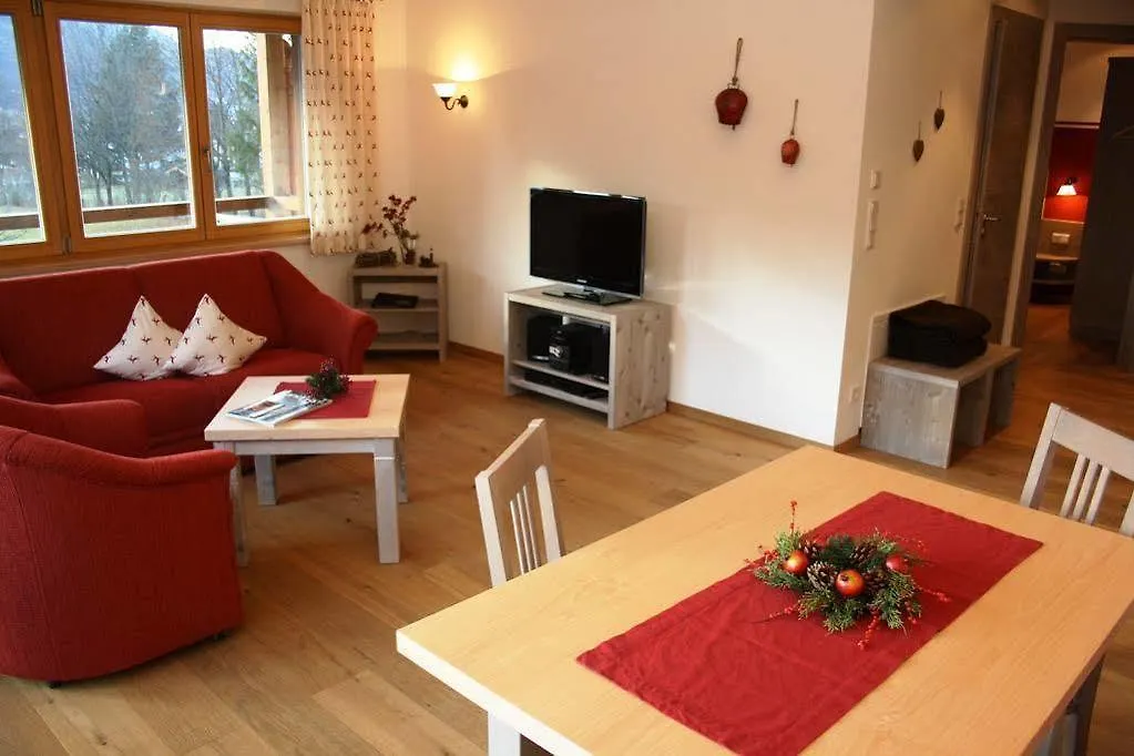 Ferienhaus Alpinissimo Oberammergau Apartment